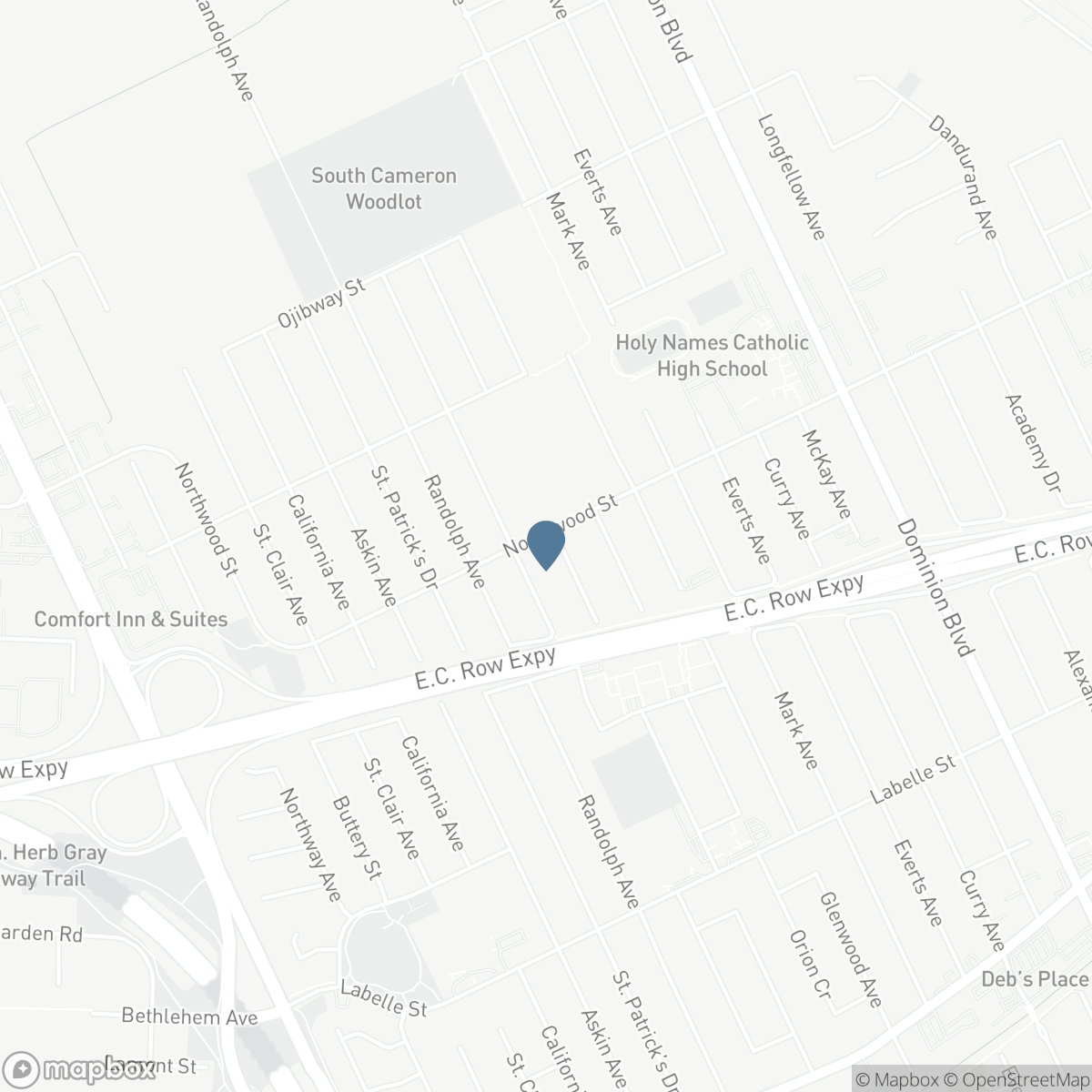 2405 PARTINGTON, Windsor, Ontario N9E 0A8